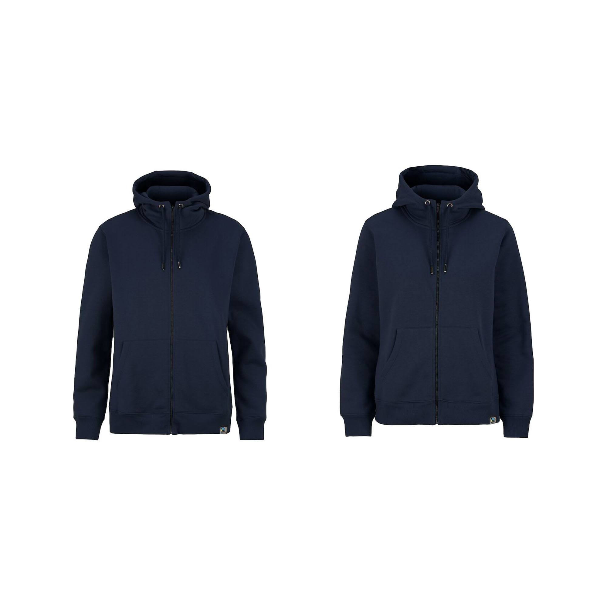 Cottover Organic Cotton Key Full-Zip Hoodie | Branded Clothing ...