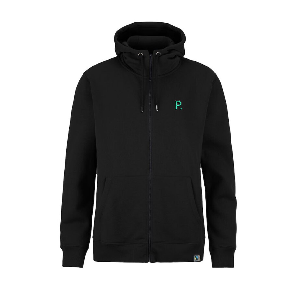Cottover Organic Cotton Key Full-Zip Hoodie | Branded Clothing ...