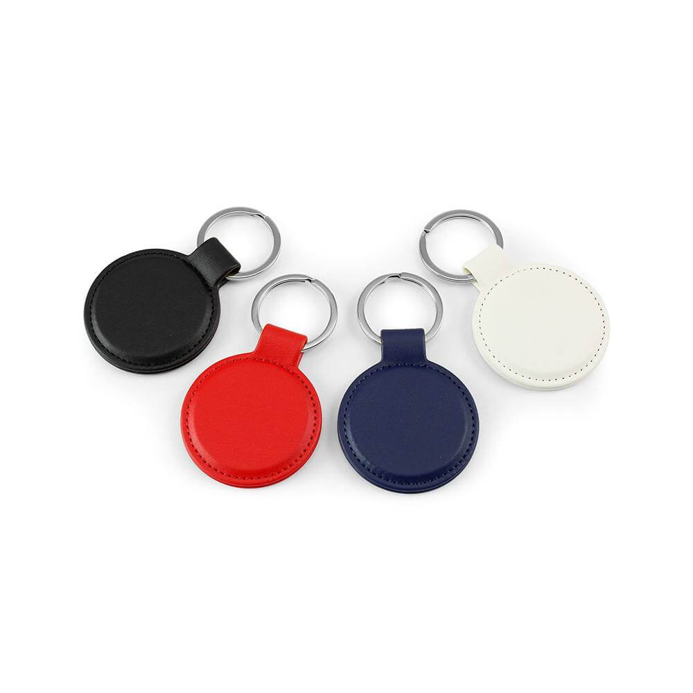 Porto Round Key Fob Colour Options Porto Round Key Fob Colour Options