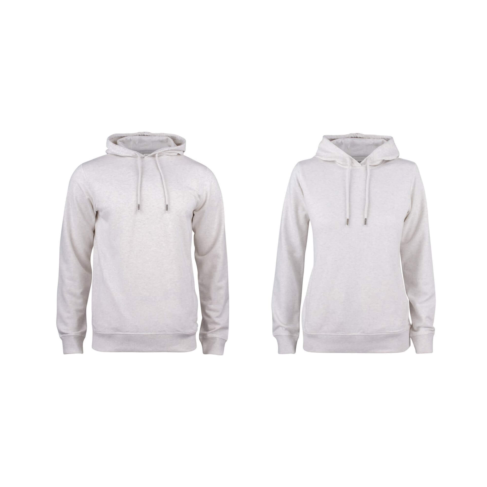 Premium-OC-Hoodie-Nature Melange Premium OC Hoodie Nature Melange