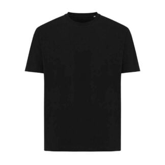 Iqoniq Teide Recycled Cotton T-Shirt Black Iqoniq Teide Recycled Cotton T Shirt Black
