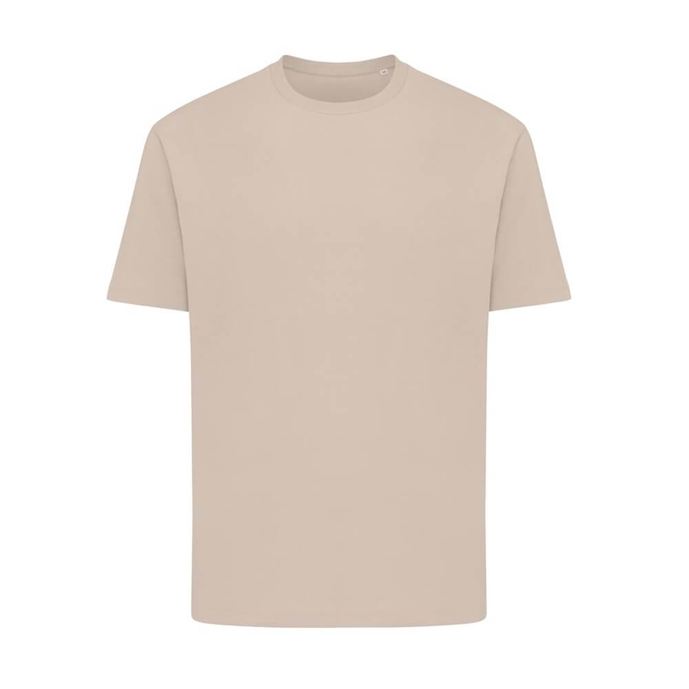 Iqoniq Teide Recycled Cotton T-Shirt Desert Iqoniq Teide Recycled Cotton T Shirt Desert