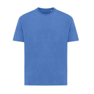 Iqoniq Teide Recycled Cotton T-Shirt Heather Blue Iqoniq Teide Recycled Cotton T Shirt Heather Blue