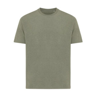 Iqoniq Teide Recycled Cotton T-Shirt Heather Green Iqoniq Teide Recycled Cotton T Shirt Heather Green