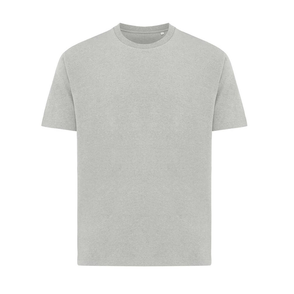 Iqoniq Teide Recycled Cotton T-Shirt Heather Grey Iqoniq Teide Recycled Cotton T Shirt Heather Grey