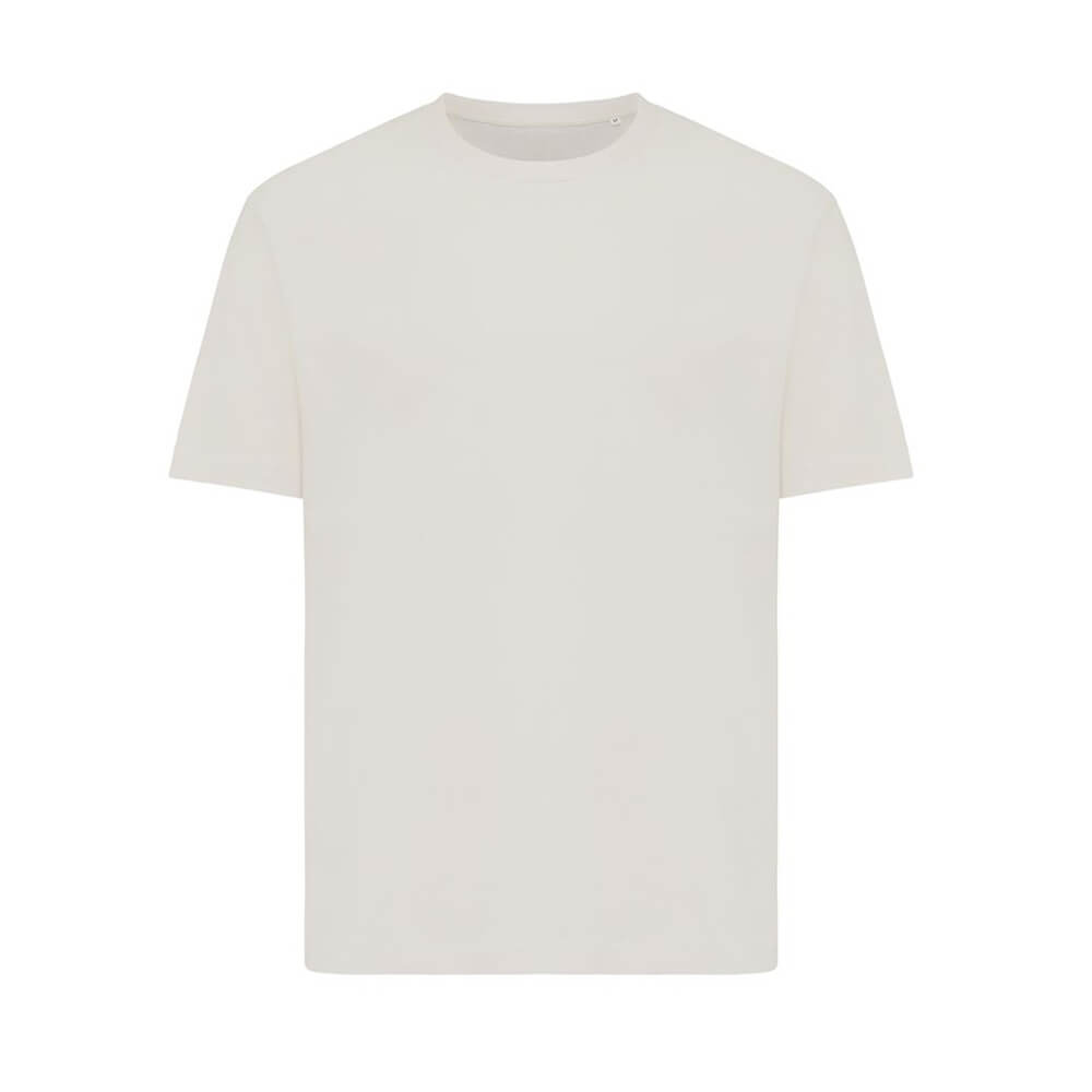 Iqoniq Teide Recycled Cotton T-Shirt Ivory Iqoniq Teide Recycled Cotton T Shirt Ivory