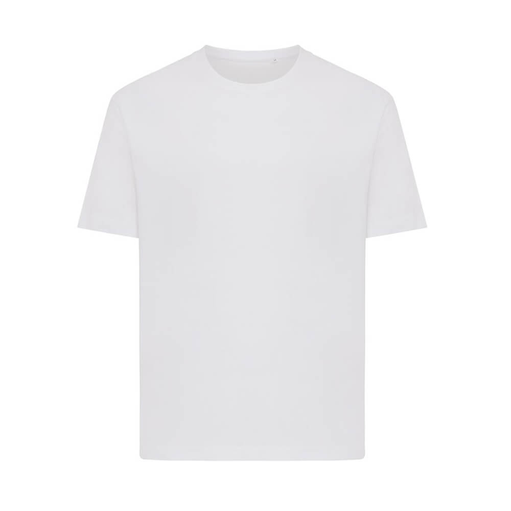 Iqoniq Teide Recycled Cotton T-Shirt White Iqoniq Teide Recycled Cotton T Shirt White