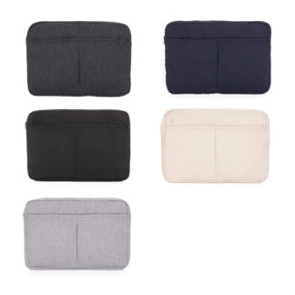Laluka Aware™ Recycled Cotton Laptop Sleeve Colour Options Laluka Aware™ Recycled Cotton Laptop Sleeve Colour Options