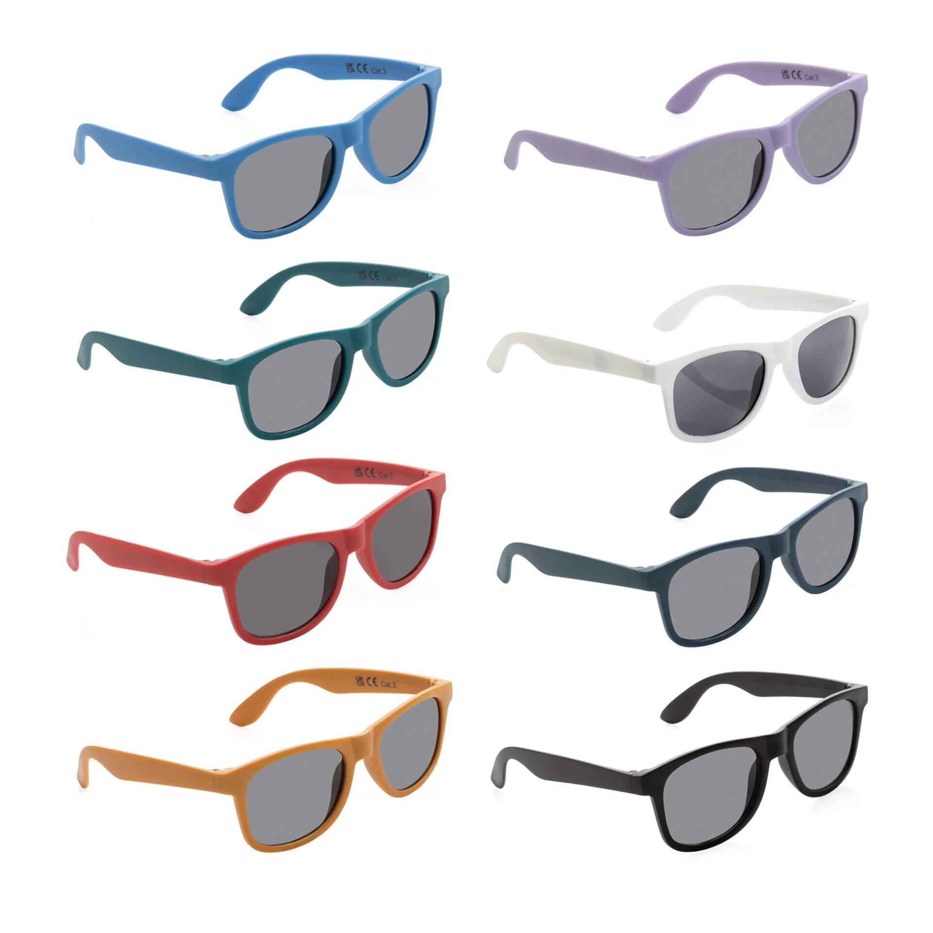 Recycled PP Plastic Sunglasses 1
