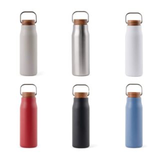 Vinga Ciro Recycled Stainless Steel Vacuum Bottle Colour Options Vinga Ciro Recycled Stainless Steel Vacuum Bottle Colour Options