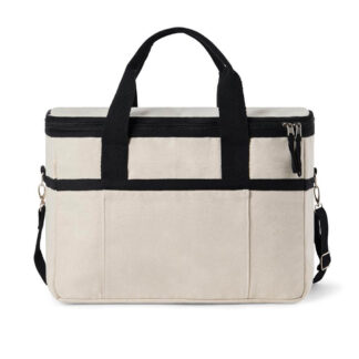Vinga Volonne Aware™ Recycled Canvas Cooler Basket 2 Vinga Volonne Aware™ Recycled Canvas Cooler Basket 2