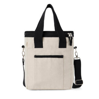 Vinga Volonne Aware™ Recycled Canvas Cooler Tote Bag 4 Vinga Volonne Aware™ Recycled Canvas Cooler Tote Bag - Thumbnail Image 2