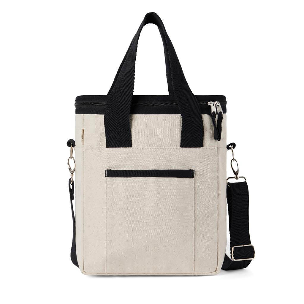 Vinga Volonne Aware™ Recycled Canvas Cooler Tote Bag 2 Vinga Volonne Aware™ Recycled Canvas Cooler Tote Bag - Image 2