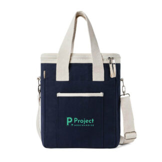 Vinga Volonne Aware™ Recycled Canvas Cooler Tote Bag 3 Vinga Volonne Aware™ Recycled Canvas Cooler Tote Bag - Thumbnail Image 1