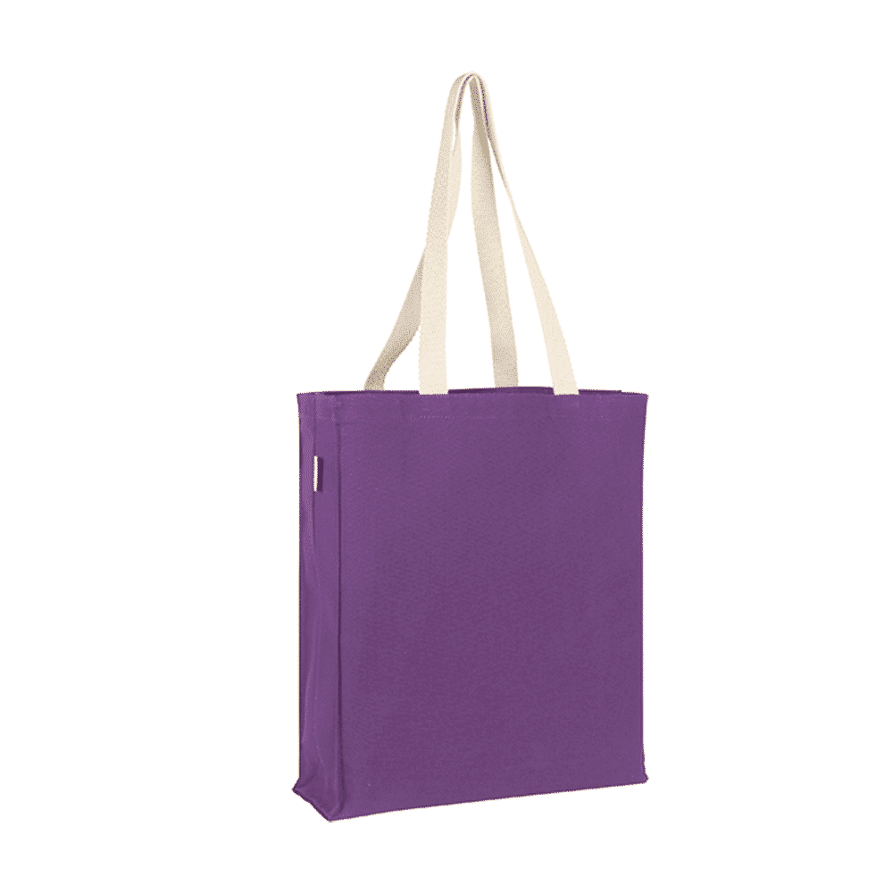 Aylesham Recycled 8oz Cotton Canvas Shopper Tote copy 3