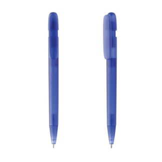 Devin Transparent Pen blue Devin Transparent Pen blue