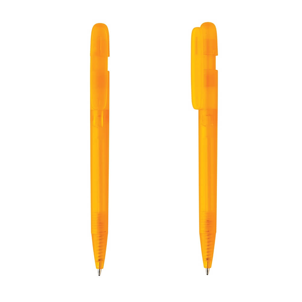 Devin Transparent Pen orange Devin Transparent Pen orange
