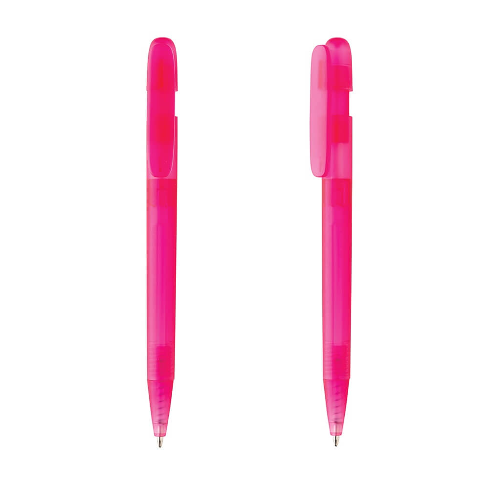 Devin Transparent Pen pink Devin Transparent Pen pink