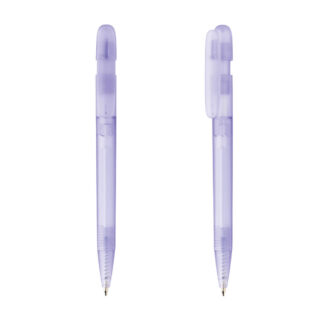 Devin Transparent Pen purple Devin Transparent Pen purple
