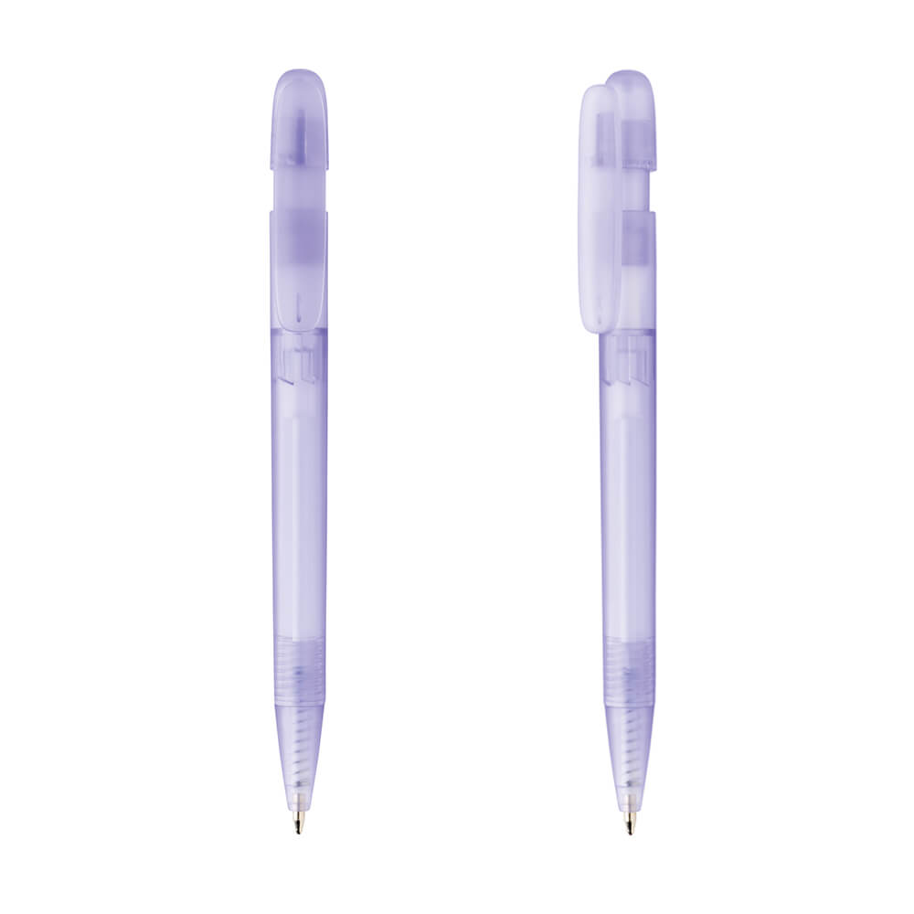 Devin Transparent Pen purple Devin Transparent Pen purple
