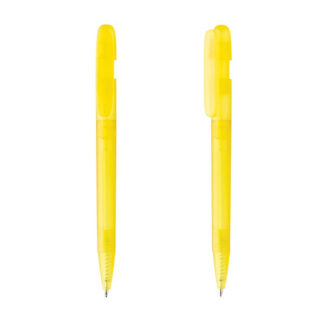 Devin Transparent Pen yellow Devin Transparent Pen yellow