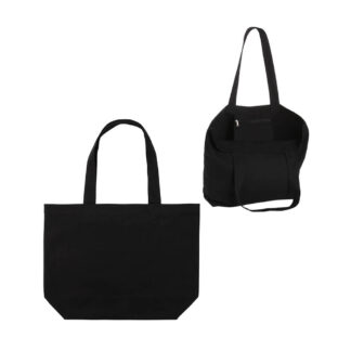 IA Canvas Shopper black IA Canvas Shopper black
