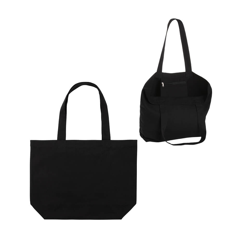 IA Canvas Shopper black IA Canvas Shopper black