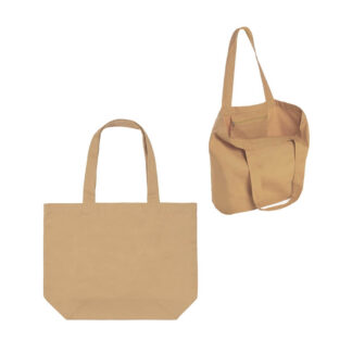 IA Canvas Shopper brown IA Canvas Shopper brown