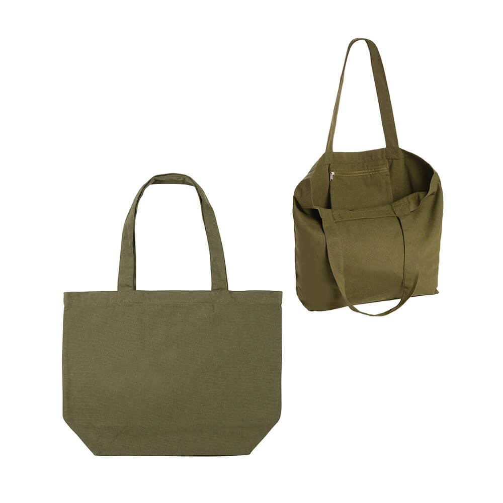 IA Canvas Shopper green IA Canvas Shopper green