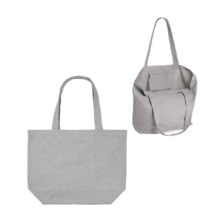 IA Canvas Shopper grey IA Canvas Shopper grey