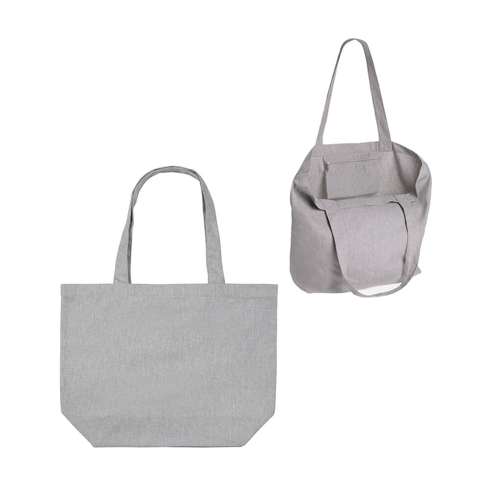 IA Canvas Shopper grey IA Canvas Shopper grey