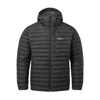 Rab Microlight Alpine Hooded Jacket (Men's and Women's) 4 Rab Microlight Alpine Hooded Jacket (Men's and Women's) - Thumbnail Image 1