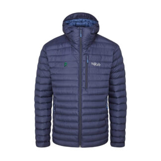 Rab Microlight Alpine Hooded Jacket (Men's and Women's) 5 Rab Microlight Alpine Hooded Jacket (Men's and Women's) - Thumbnail Image 2