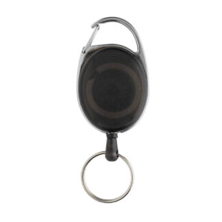 Roller Clip Keychain black Roller Clip Keychain black