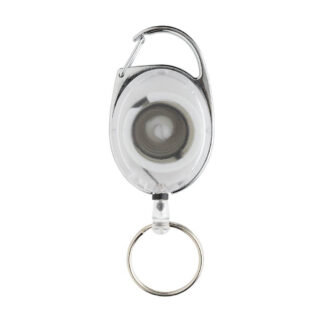 Roller Clip Keychain white Roller Clip Keychain white