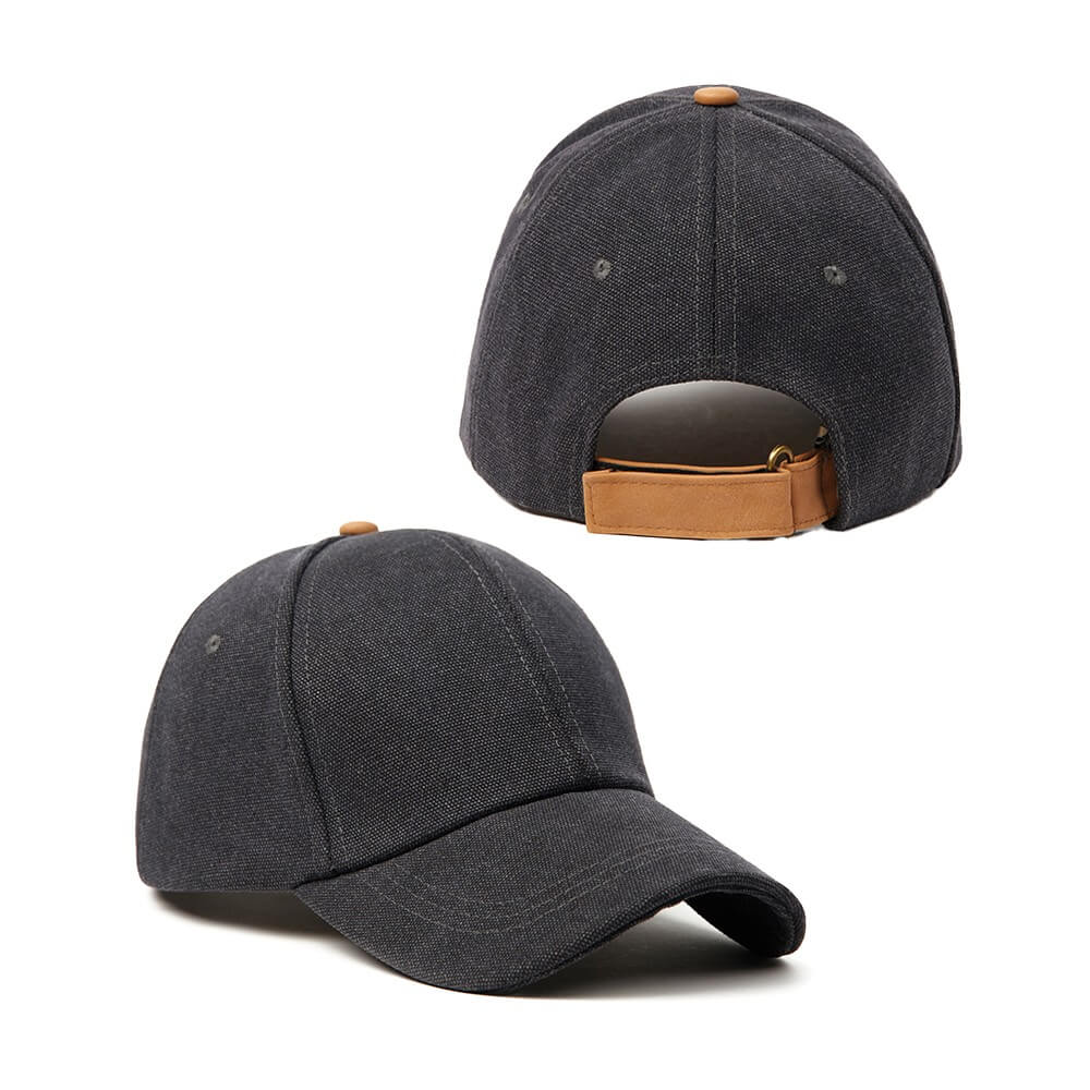 Vinga Bosler Aware Canvas Cap black
