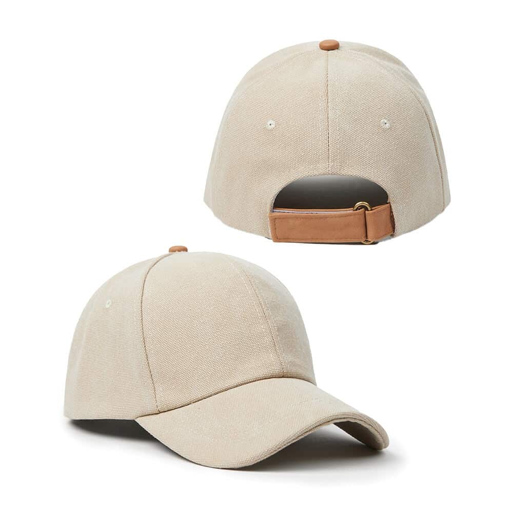 Vinga Bosler Aware Canvas Cap white