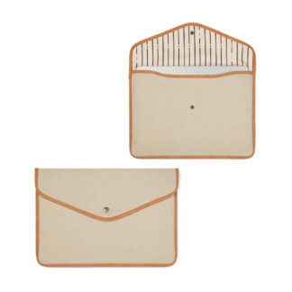 Vinga Bosler Canvas Laptop Sleeve white Vinga Bosler Canvas Laptop Sleeve white