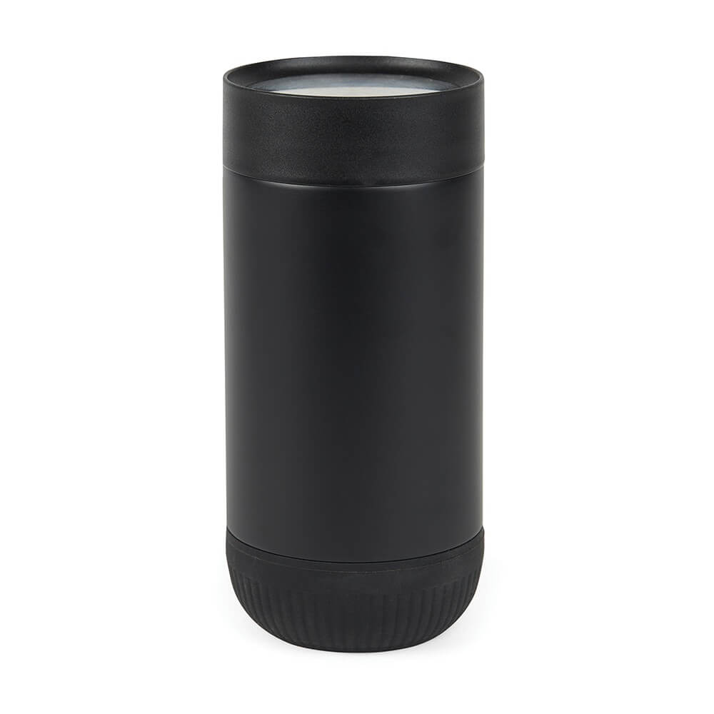 Vinga Erie Recycled Stainless Steel Push Mug (350ml) 2 Vinga Erie Recycled Stainless Steel Push Mug (350ml) - Image 2