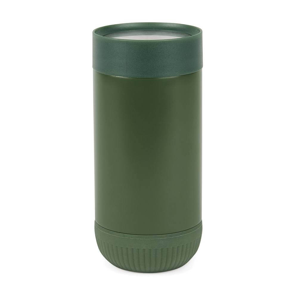 Vinga Erie Recycled Stainless Steel Push Mug (350ml) 3 Vinga Erie Recycled Stainless Steel Push Mug (350ml) - Image 3