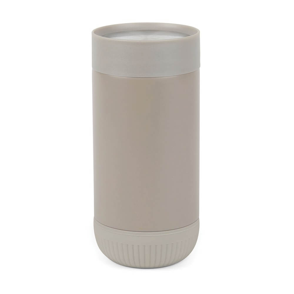 Vinga Erie Recycled Stainless Steel Push Mug (350ml) 4 Vinga Erie Recycled Stainless Steel Push Mug (350ml) - Image 4