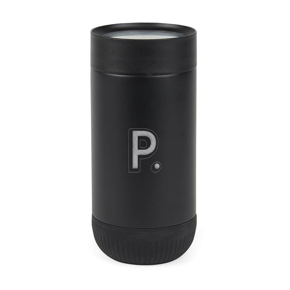 Vinga Erie Recycled Stainless Steel Push Mug (350ml)