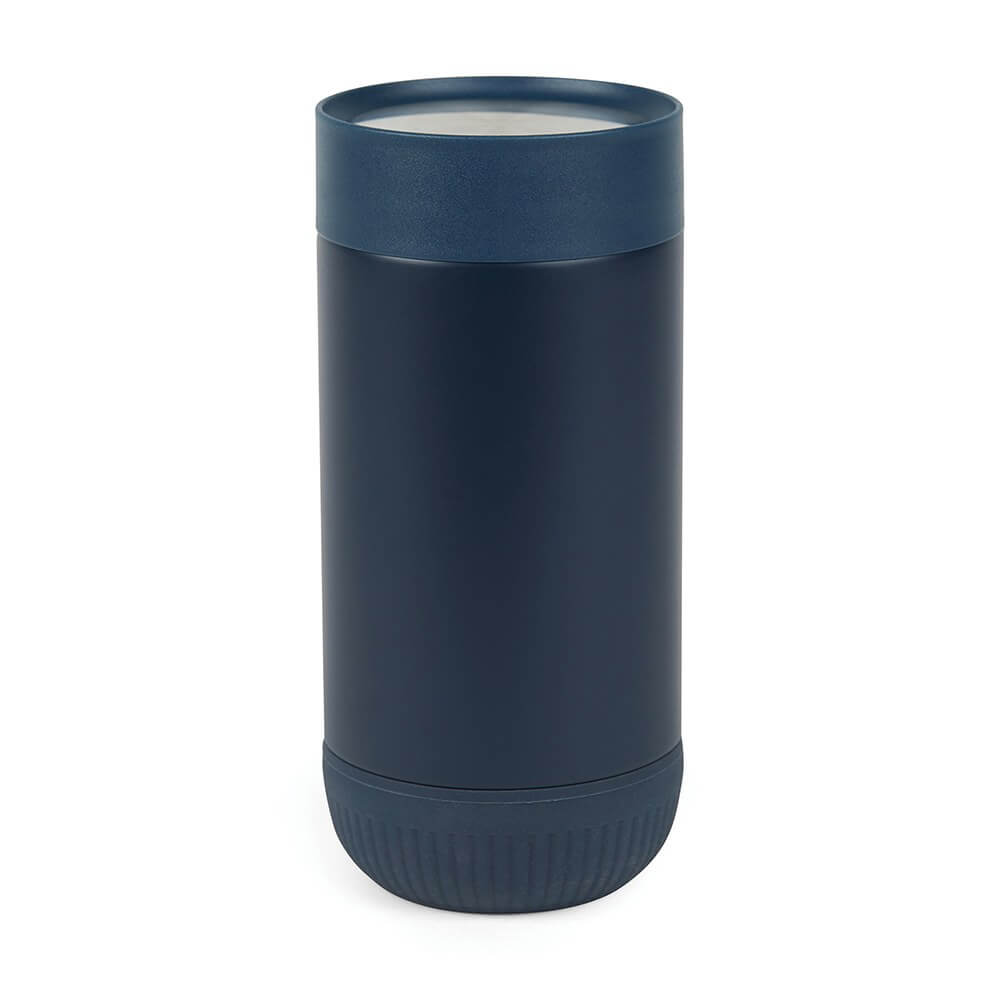 Vinga Erie Recycled Stainless Steel Push Mug (350ml) 5 Vinga Erie Recycled Stainless Steel Push Mug (350ml) - Image 5