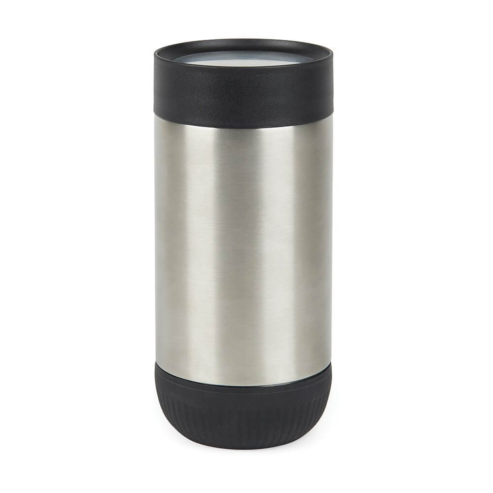 Vinga Erie Recycled Stainless Steel Push Mug (350ml) 6 Vinga Erie Recycled Stainless Steel Push Mug (350ml) - Image 6