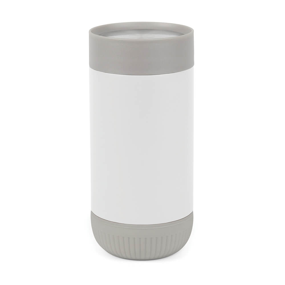 Vinga Erie Recycled Stainless Steel Push Mug (350ml) 7 Vinga Erie Recycled Stainless Steel Push Mug (350ml) - Image 7