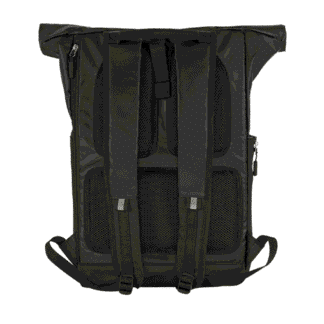 Westerham Recycled Rolltop Backpack 4 Westerham Recycled Rolltop Backpack - Thumbnail Image 2