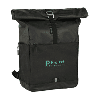 Westerham Recycled Rolltop Backpack 3 Westerham Recycled Rolltop Backpack - Thumbnail Image 1