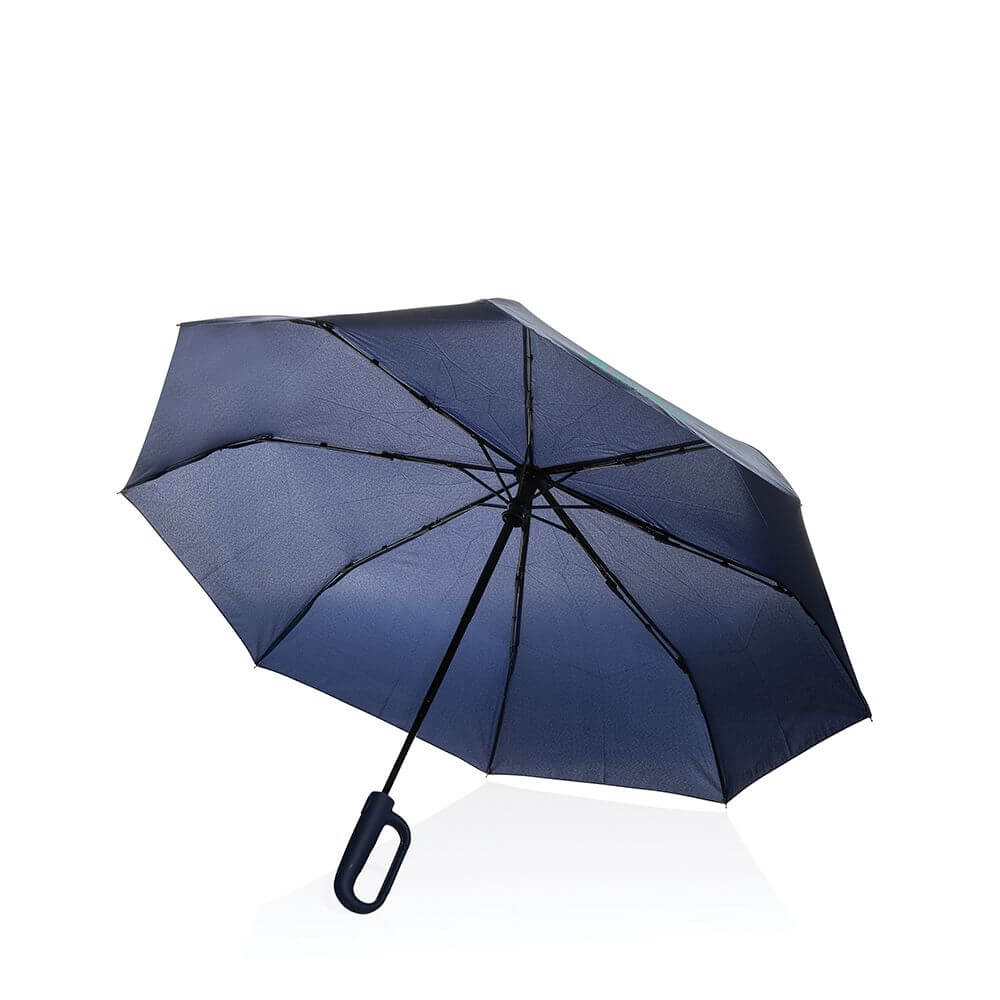 Yara Aware™ rPET Umbrella with Carabiner (21")