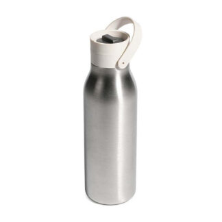Circular&Co. Reusable Water Bottle (500ml) Pebble White CircularCo. Reusable Water Bottle 500ml Pebble White