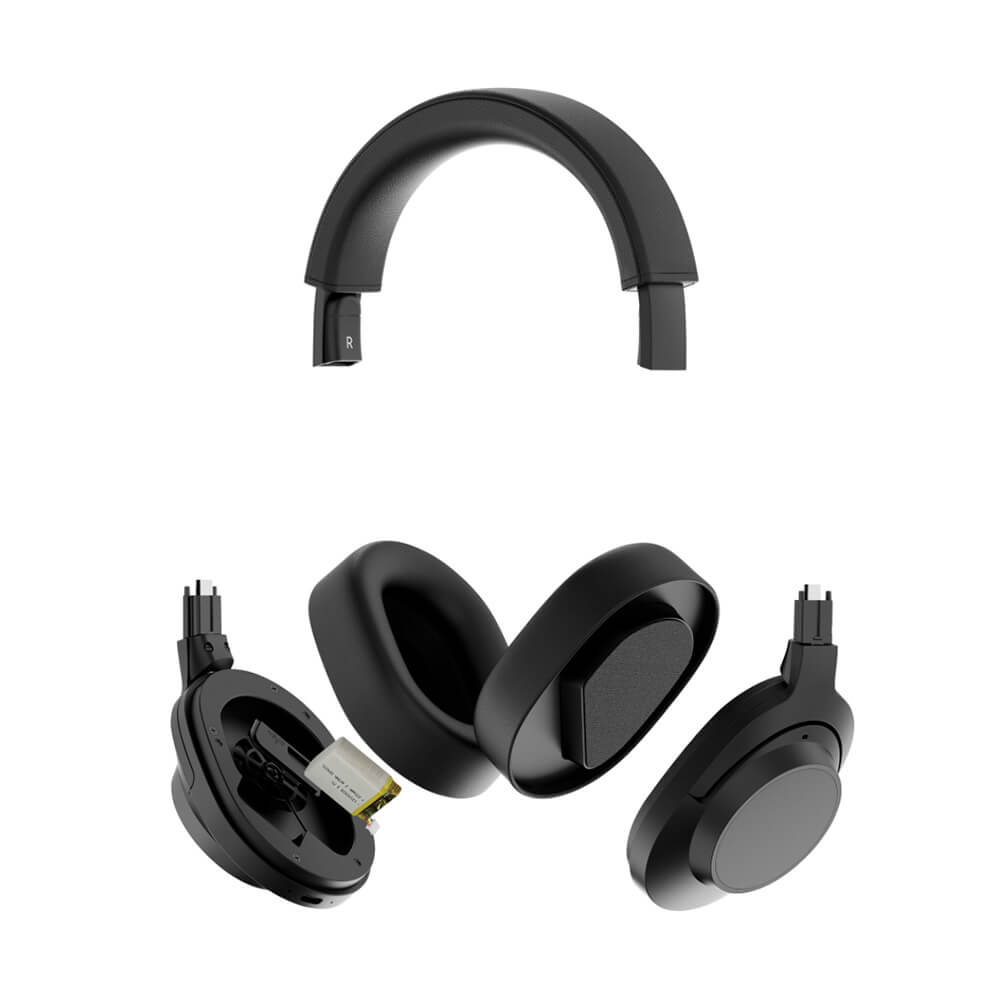 Irvine Recycled and Repairable Wireless Headphones 3